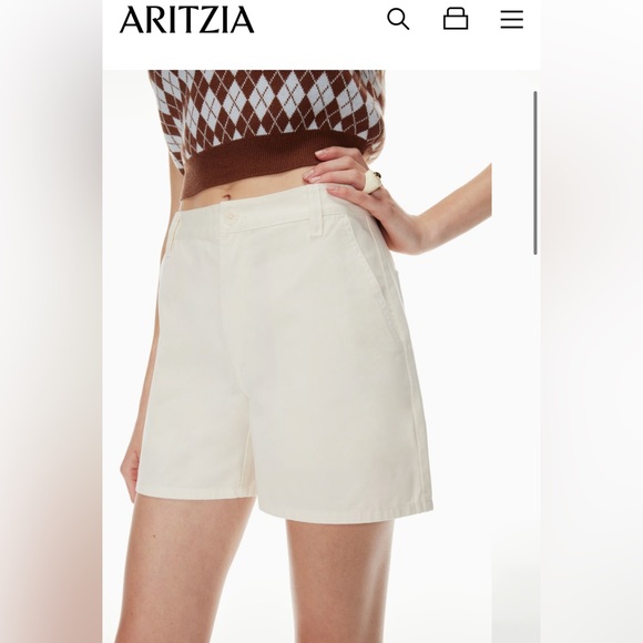 Aritzia Sunday Best Jaden 5" Short - Picture 3 of 4